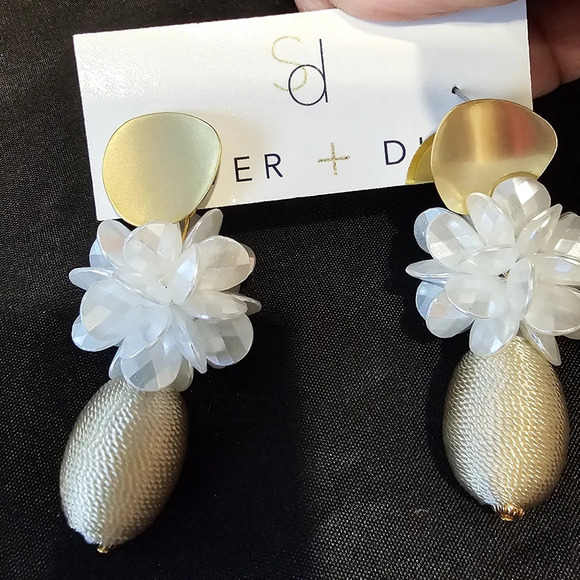 Shiver and Duke Jewelry - Shiver and Duke Earrings. NWOT